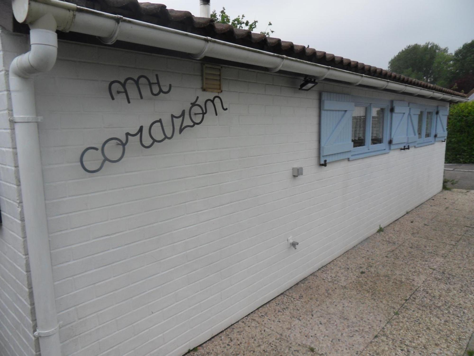 Mi Corazon Huisnummer 122 De Panne Eksteriør billede